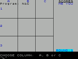 Noughts & Crosses (1997)(JA Software)